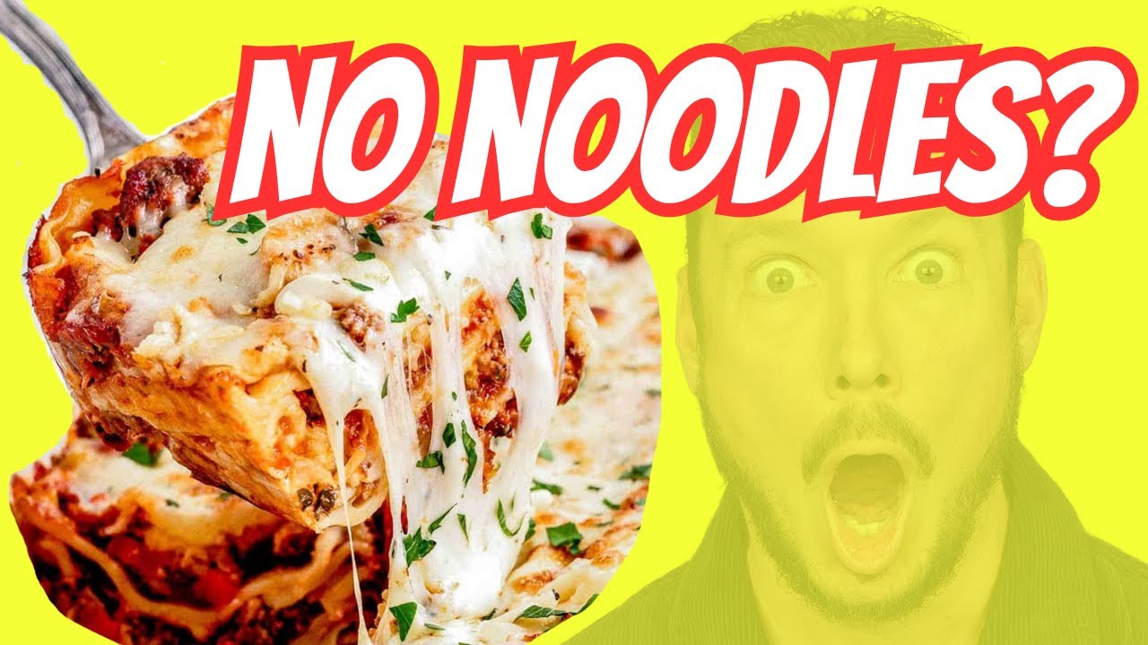 What's the Surprise Ingredient in this Keto Lasagna? You Won’t Believe It!