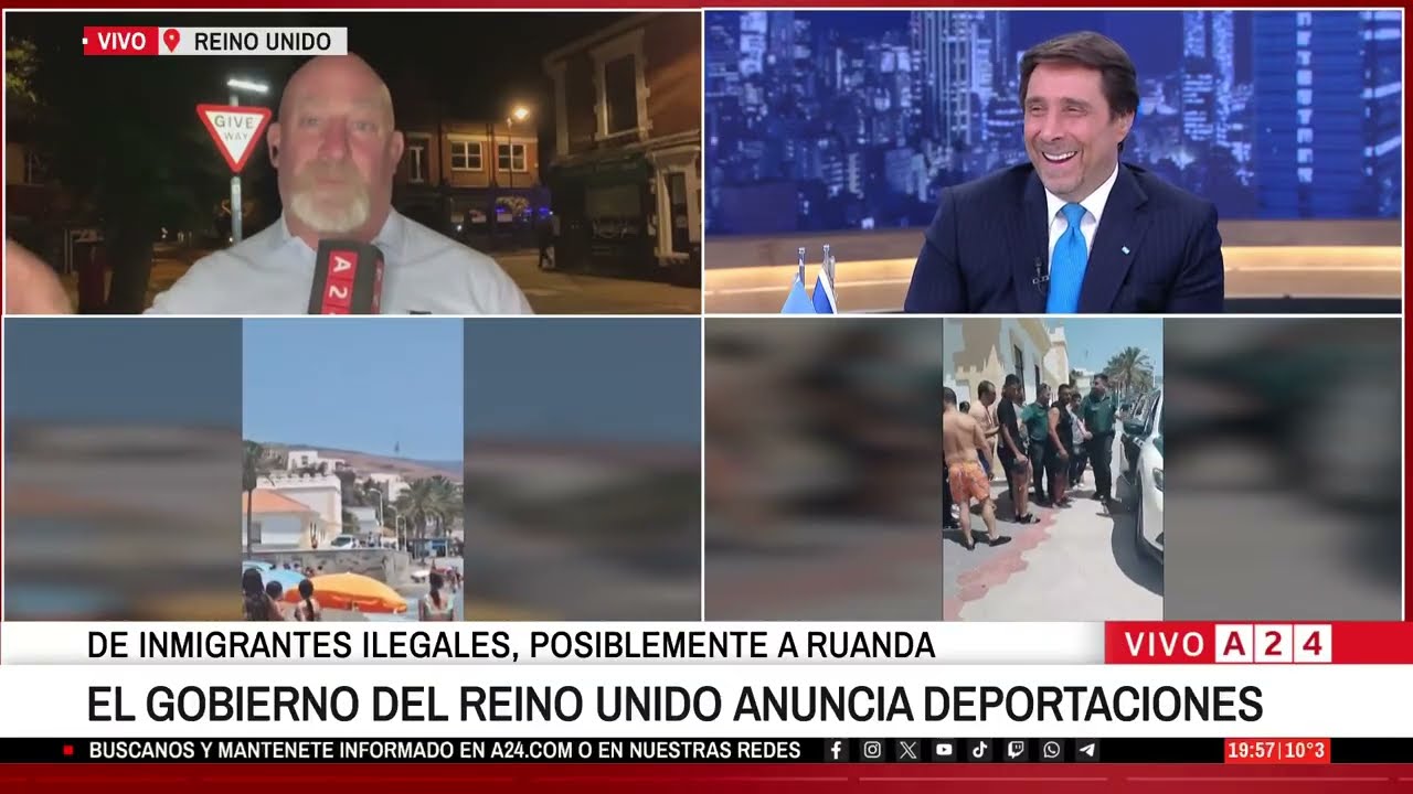 🔴EUROPA CONTRA LA INMIGRACI&Oacute;N ILEGAL: FUERON INTERCEPTADOS EN PLAYAS ESPA&Ntilde;OLAS