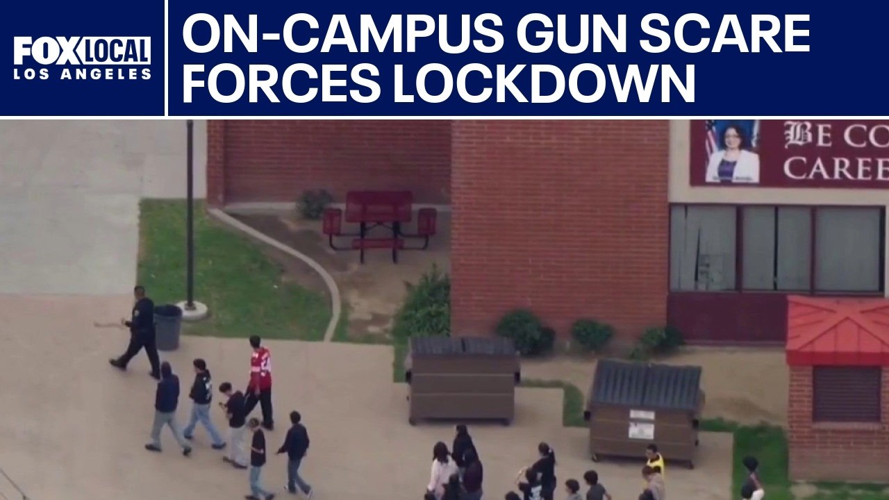 Bell Gardens High School lockdown lifted after student detained with weapon