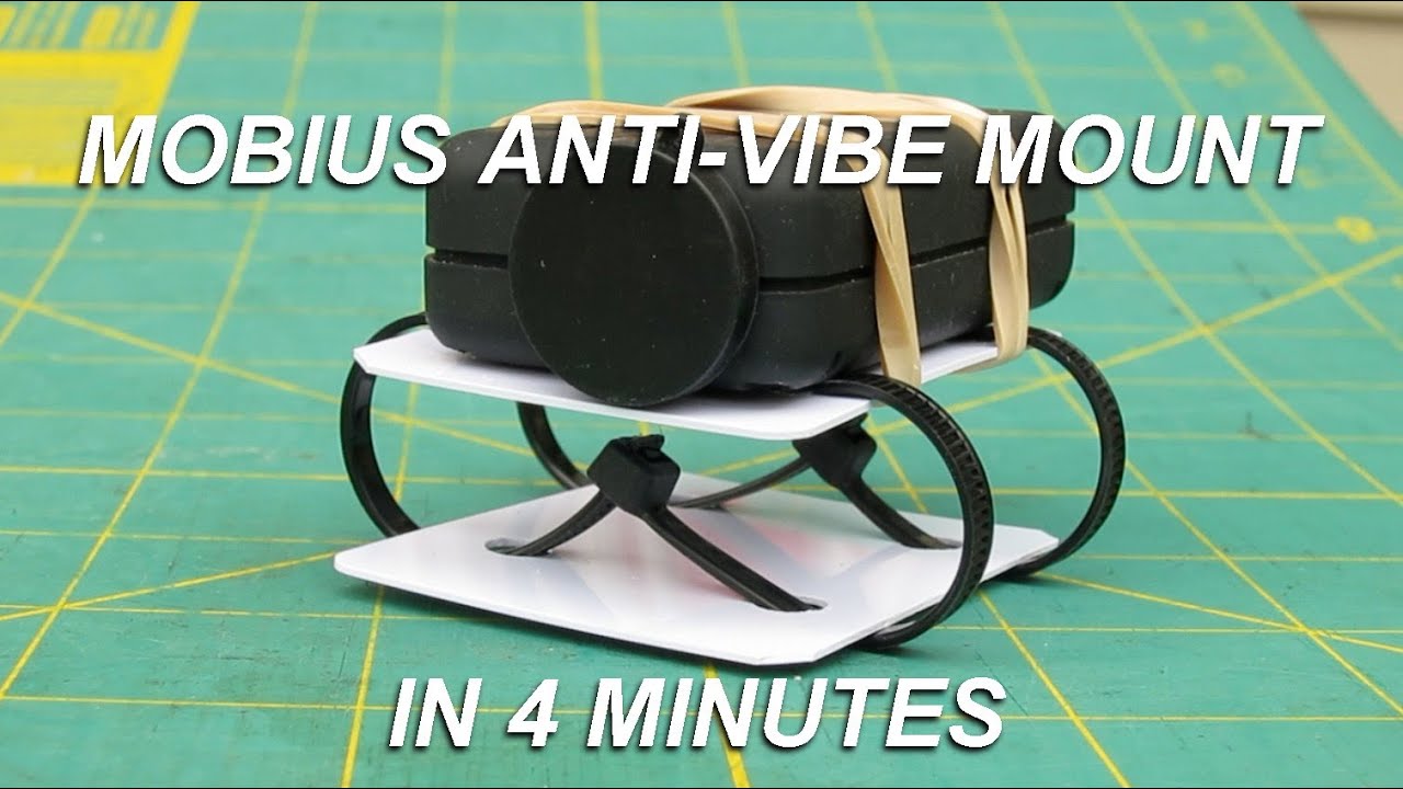 Mobius Anti Vibe mount in 4 min