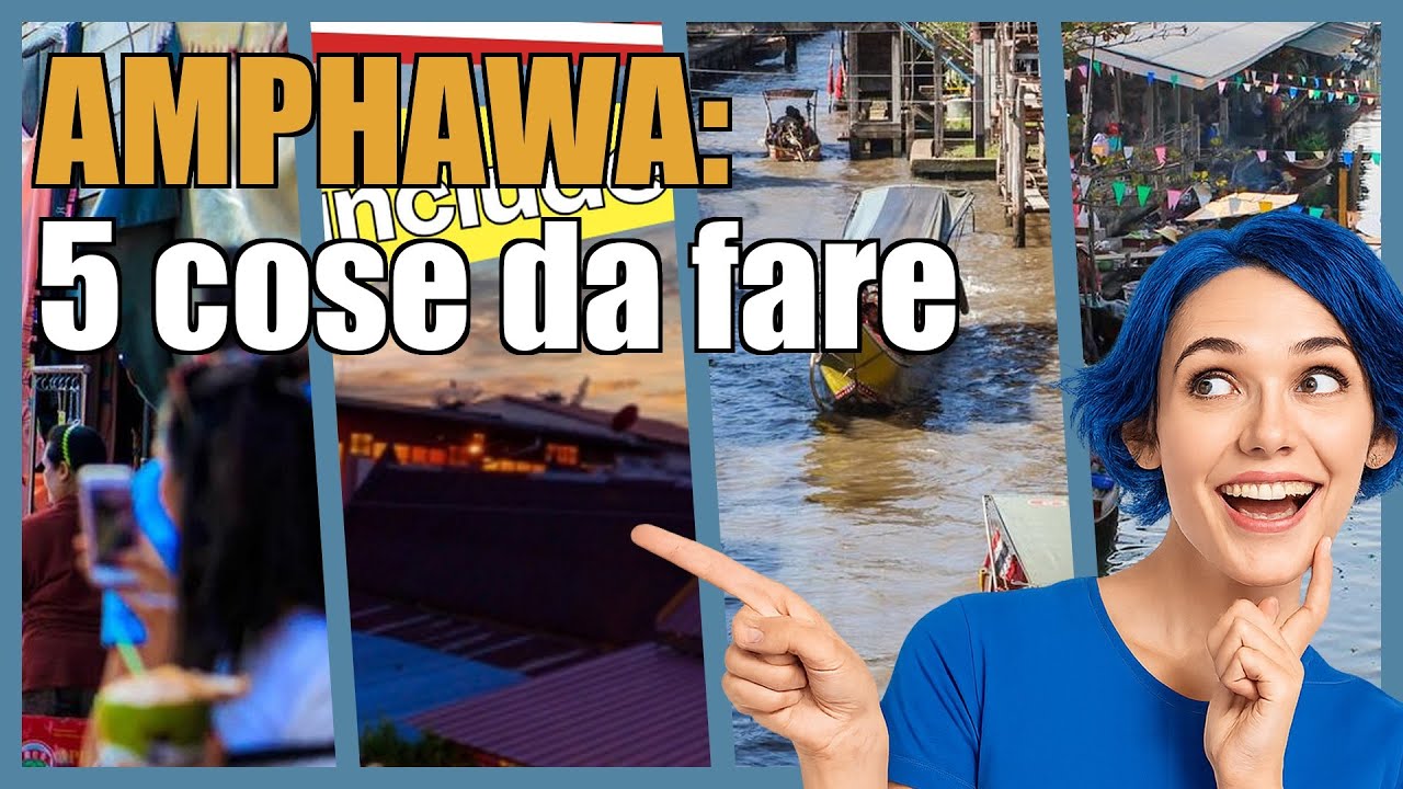 Amphawa: 5 attività uniche per il tuo viaggio