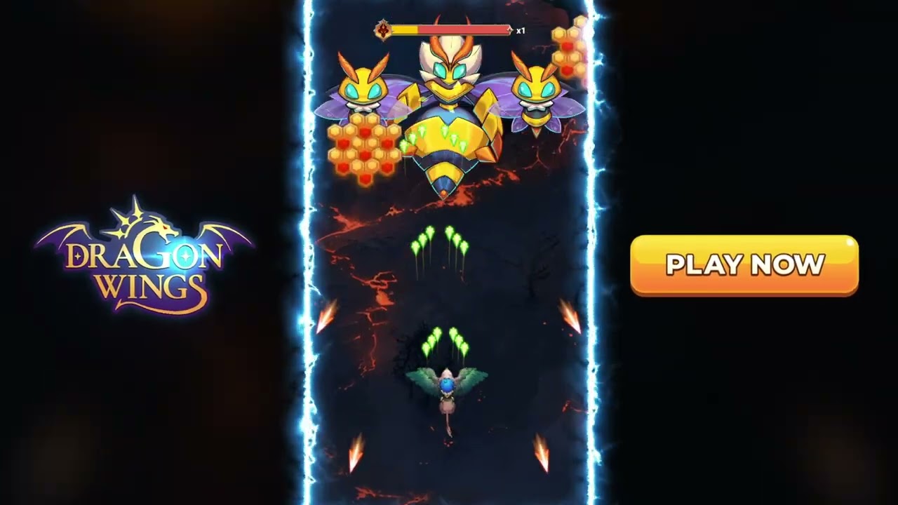 [Dragon Wings] Can you beat this using only the STARTER Dragon? 😳
