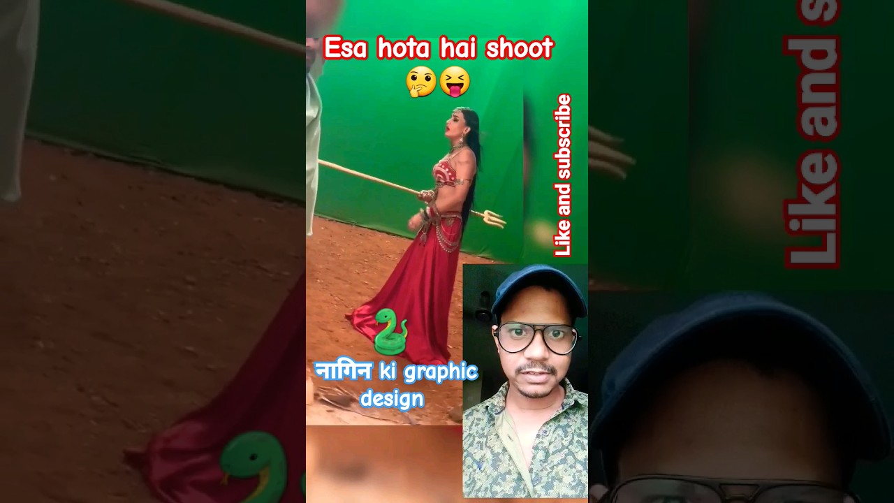 Seen behind नागिन serial // Ese hi hota hai shooting set #nagin #serial #shorts #duet