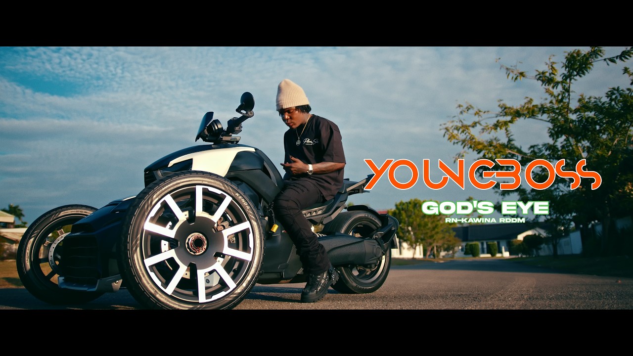 YoungBoss - God's Eye (Offical Video) RN-Kawina RDDM (Prod By RN-Media Pro)