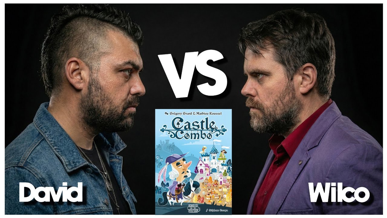 De Spellenreporter vs Wilco & Board Games: Castle Combo
