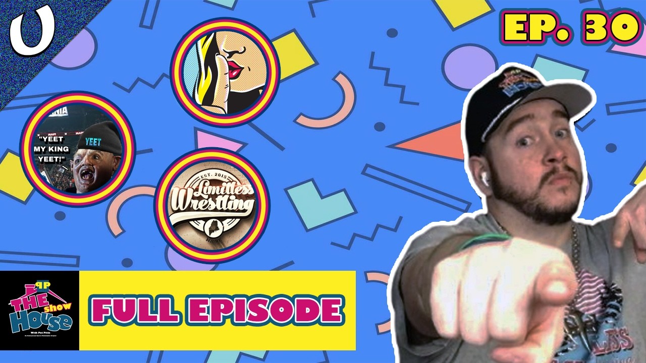 Limitless Wrestling Recap, AJ Style HOF, & Secret Time | The House Show #30