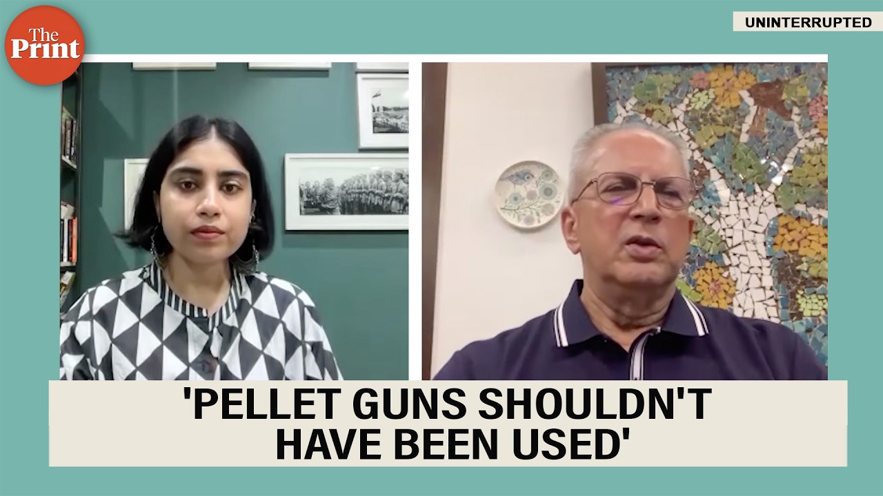 Protocol violated, pellet guns shouldn&rsquo;t have been used in CJP protest: Ex-Home Secy GK Pillai