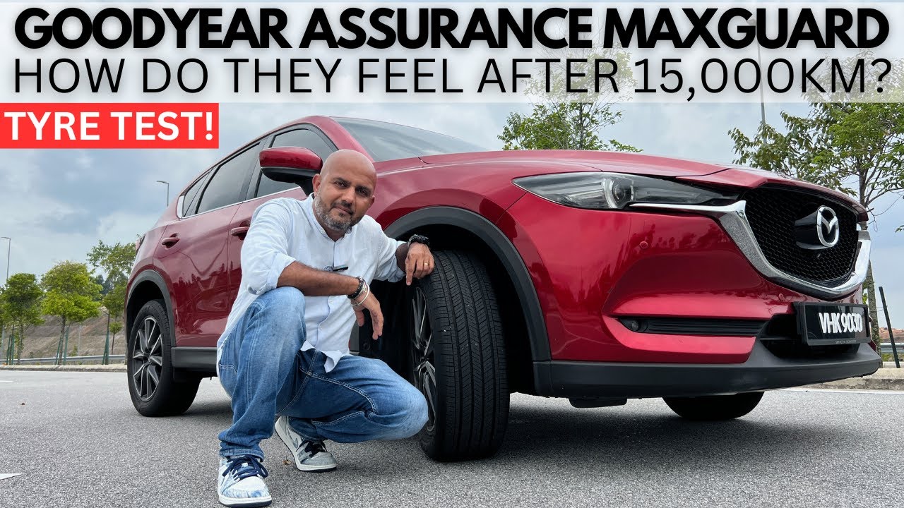 Goodyear Advanced Maxguard SUV Review After 15,000km - How Do They Perform?