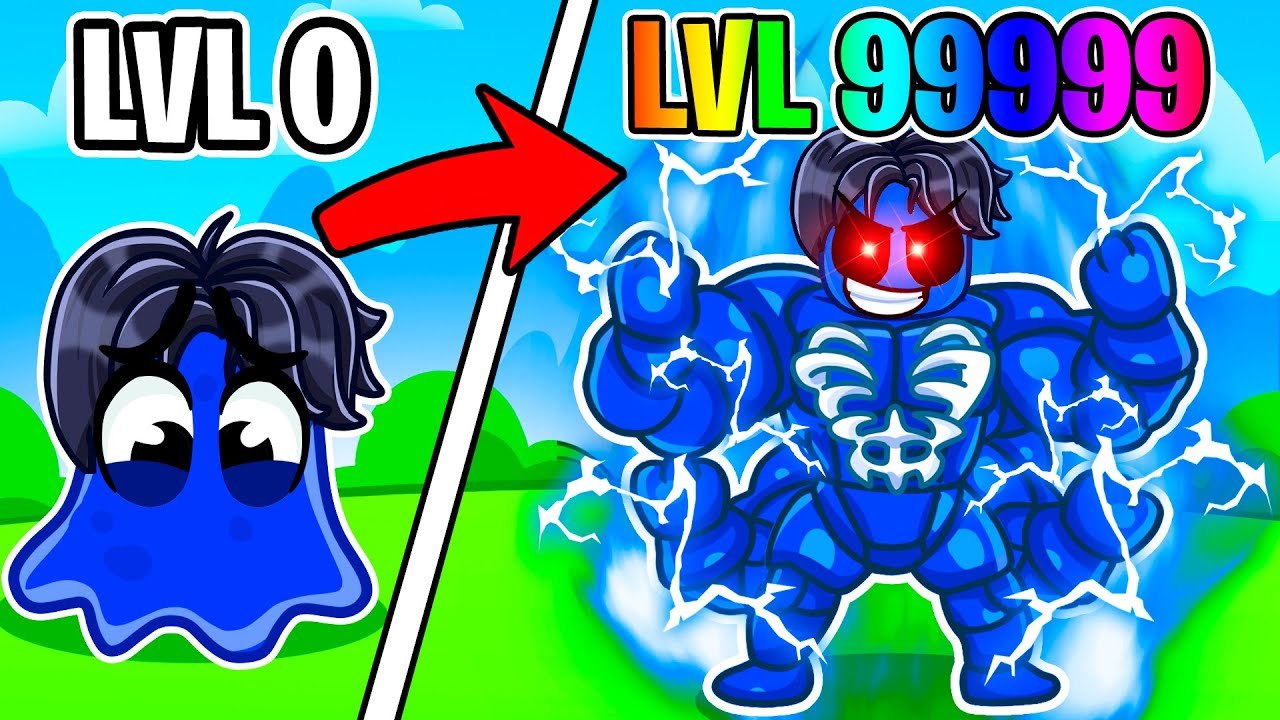 Evolving As A MONSTER In Roblox!