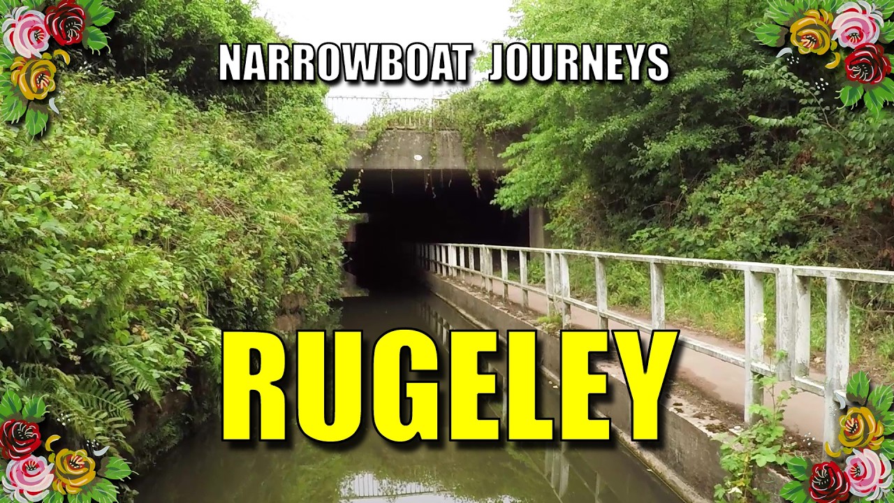 Armitage to Rugeley - more narrowboat journeys on the Trent and Mersey Canal.