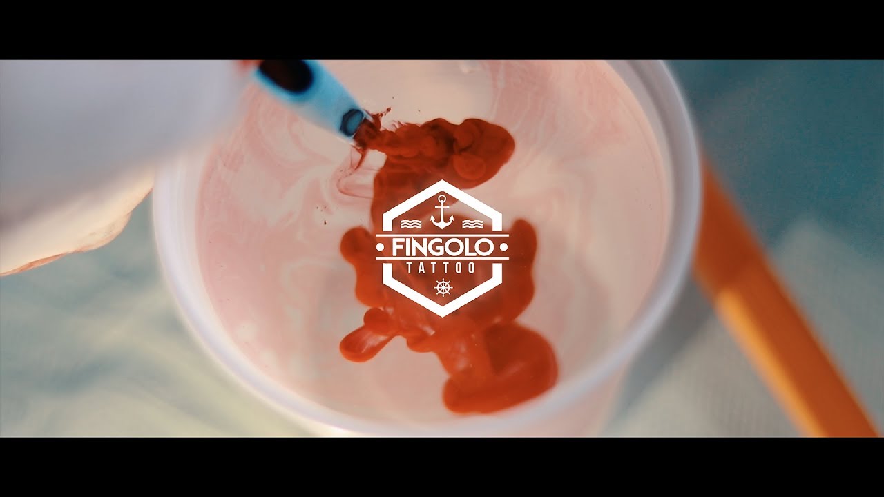 Fingolo Tattoo [ CINEMATIC TATTOO B ROLL ]