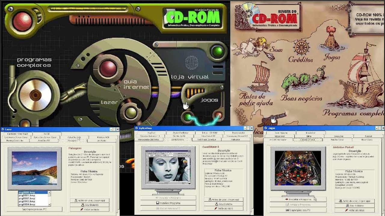 A REVISTA DO CD ROM (EDITORA EUROPA)