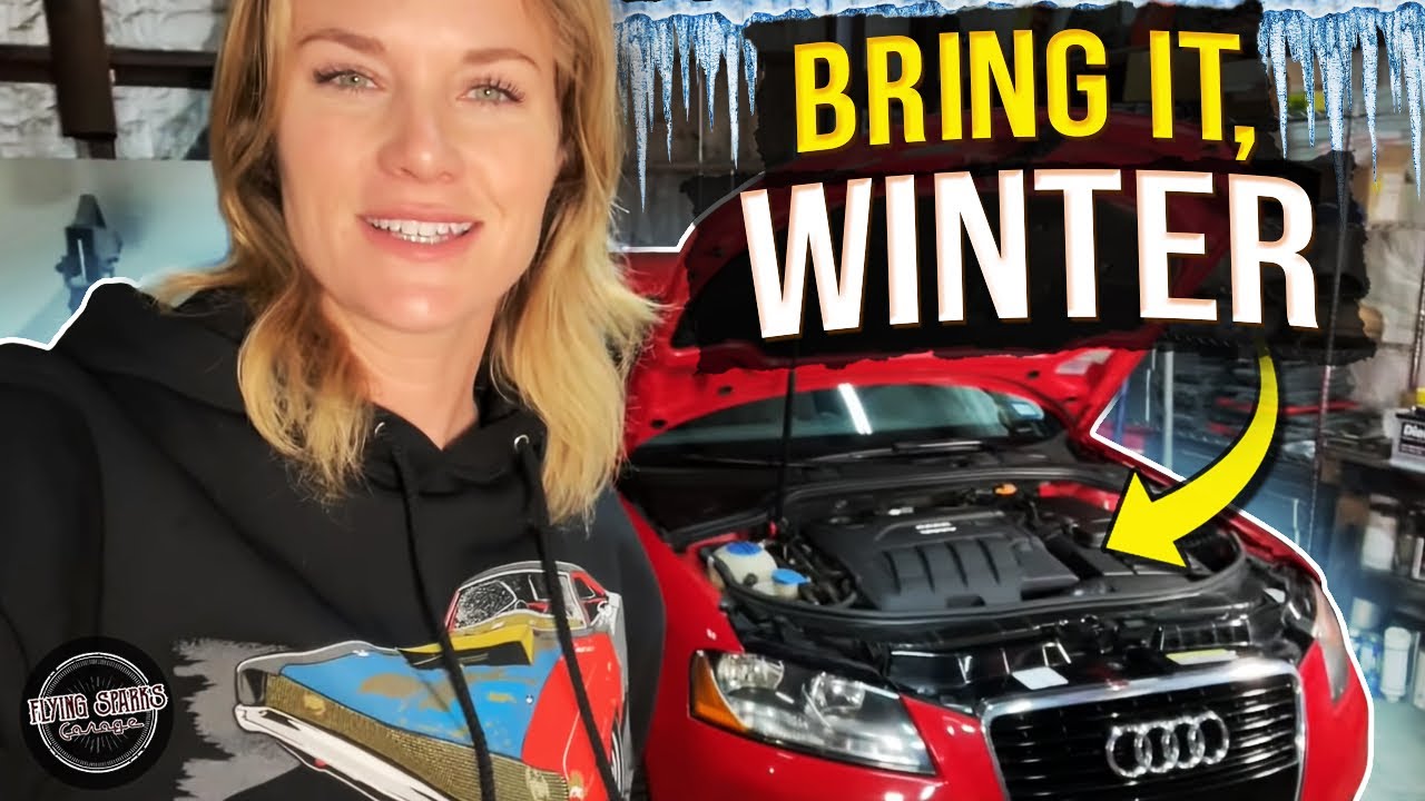 Preparing a car for WINTER!