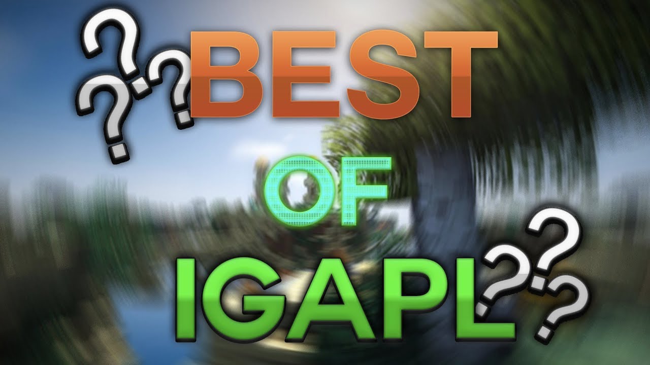 Best of iGapL (2016 - 2018)