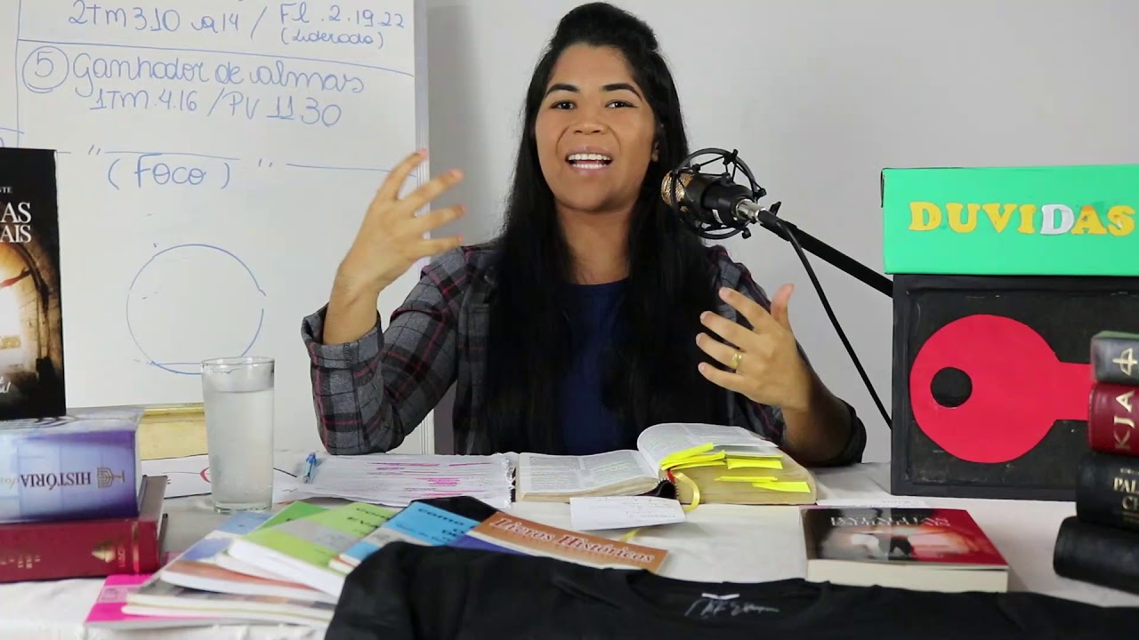 COMO SER UM PREGADOR DA PALAVRA DE DEUS? - Aula  1 /Priscila Cavalcante