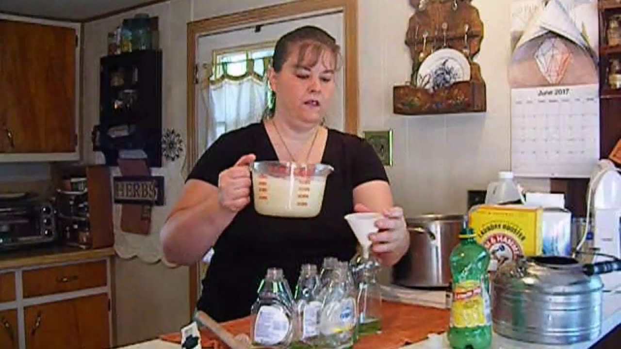 How to Make cheap Dish SOAP That works !
