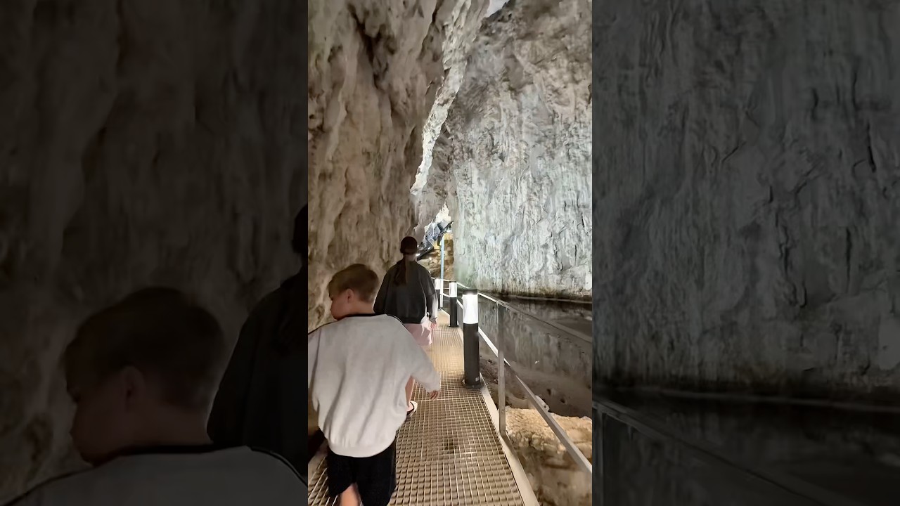in a cave ⛰️ #shorts