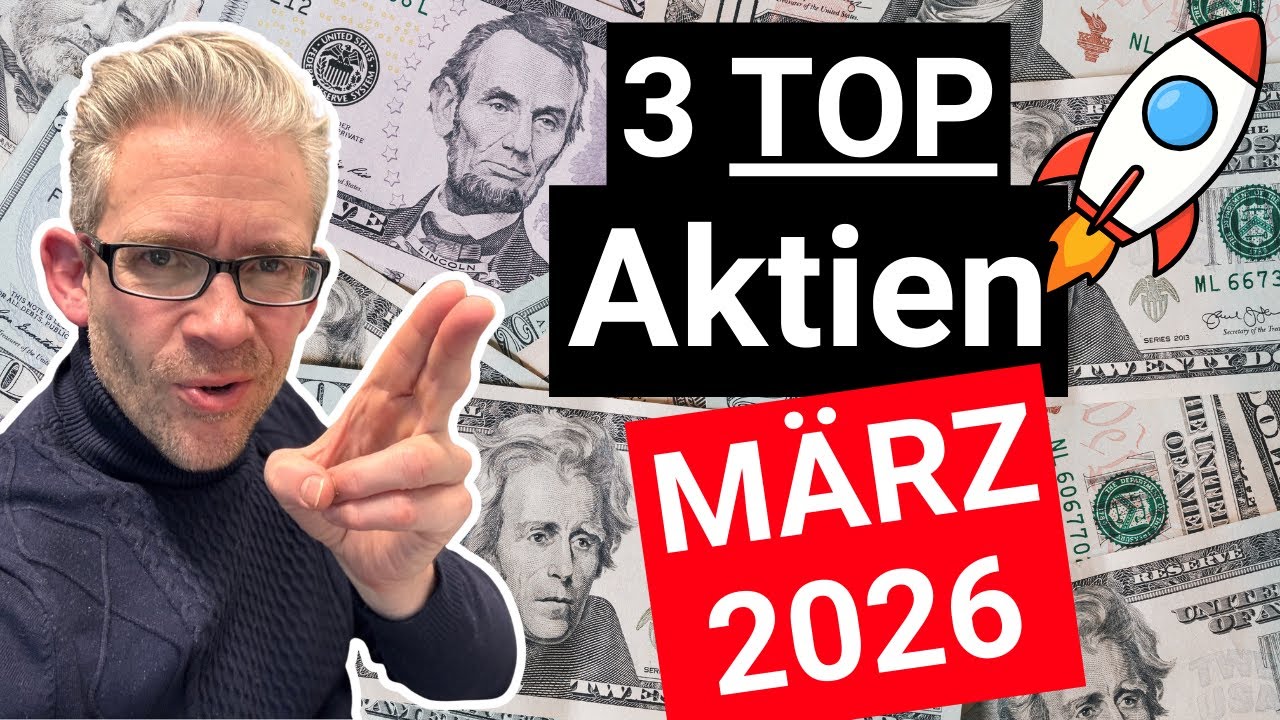 Diese drei Aktien explodieren im März