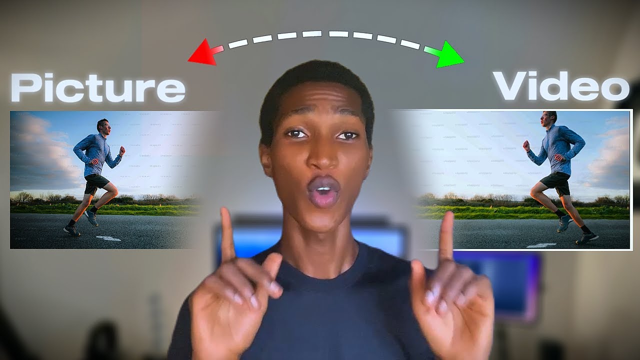 VIRAL CapCut Hack: How I Turn Images into Videos in ONE Click!