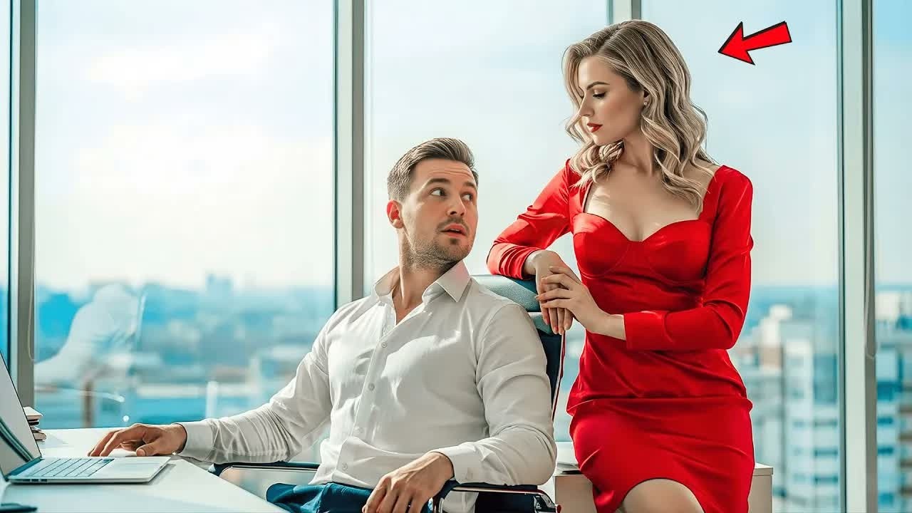 Die Milliardärin verspottete den alleinerziehenden Vater täglich – bis sie ihn plötzlich küsste