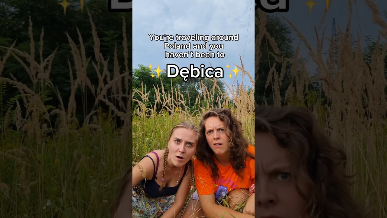 Interesting attractions in Dębica 😁 #polska #atrakcje #attraction #travel #interesting #poland