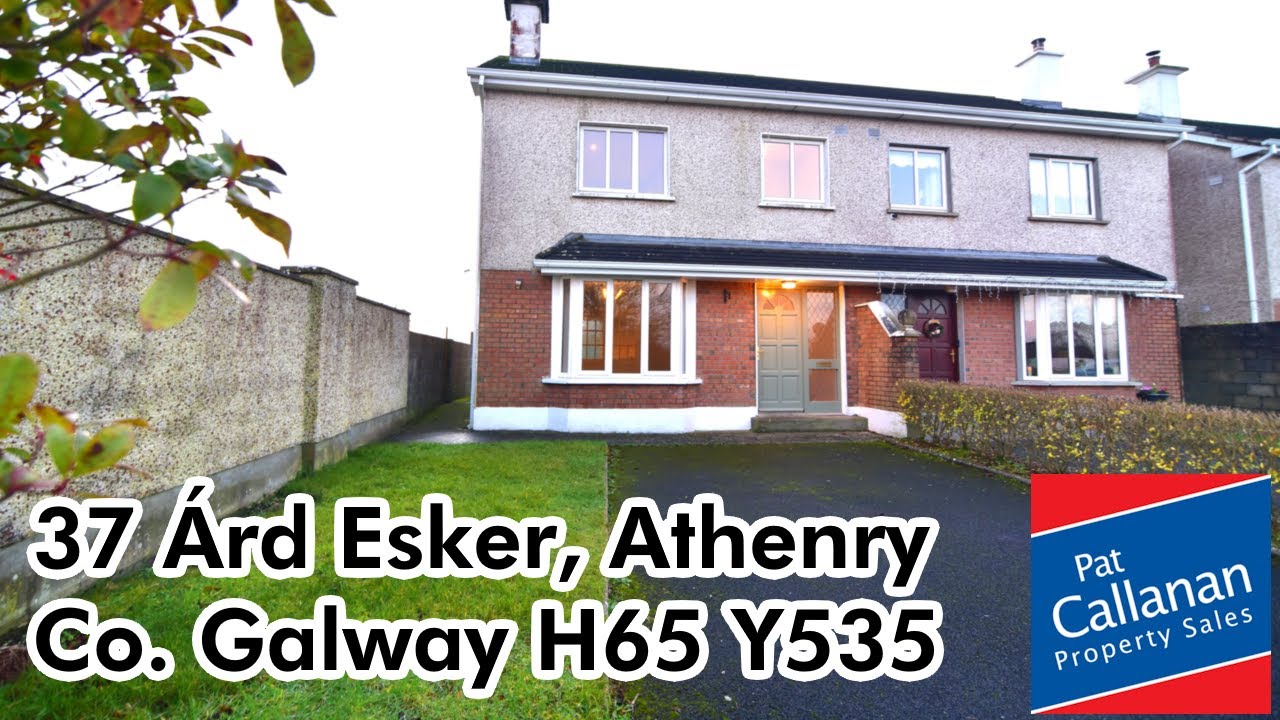 37 Árd Esker, Athenry, Co. Galway H65 Y535 - Pat Callanan Property Sales