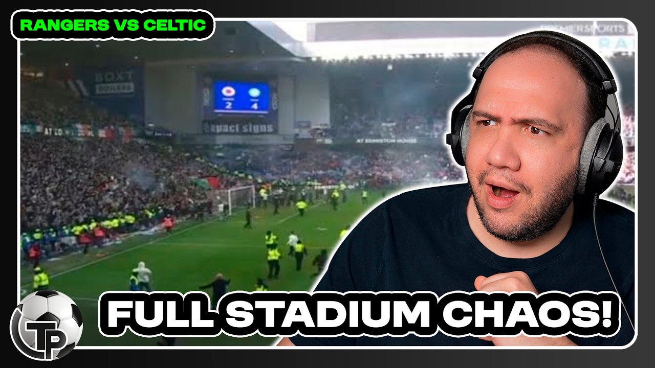 INCREDIBLE! - FULL IBROX RIOTS & PENALTY SHOOTOUT | Rangers 0-0 Celtic (2-4 penalties) REACTION