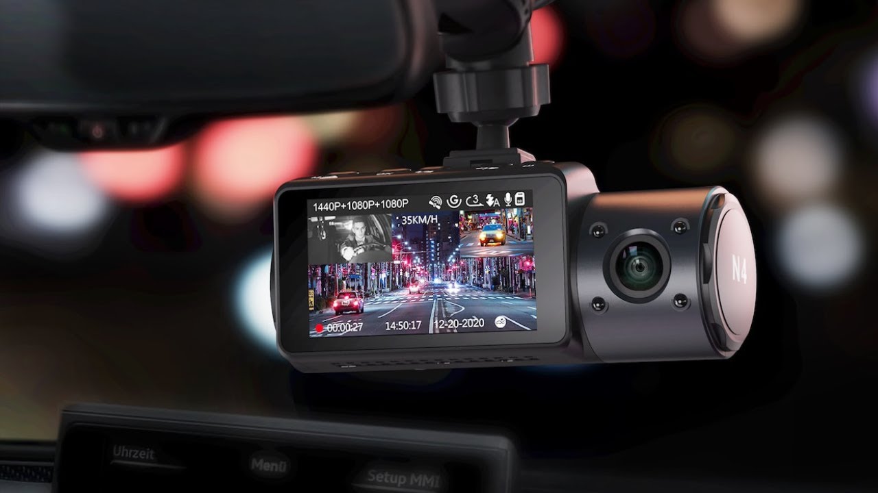 Top 5 Best Dash Cam Front and Rear