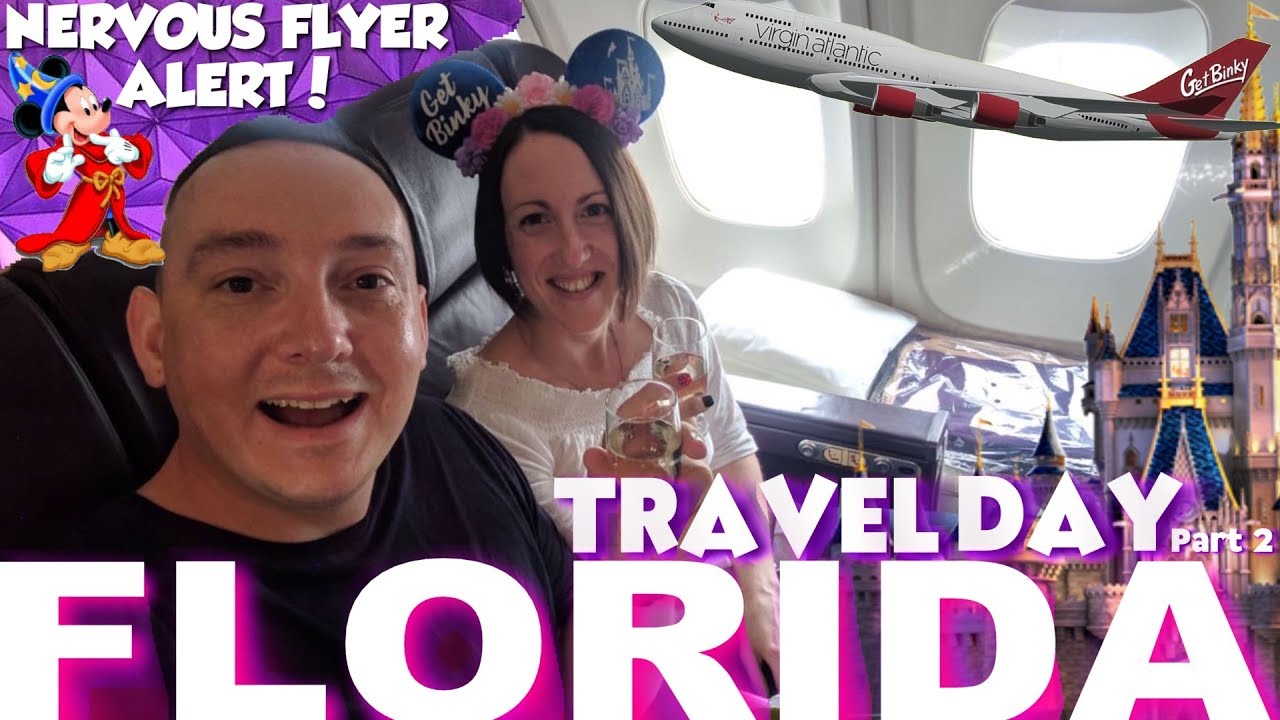 ДЕНЬ ПУТЕШЕСТВИЙ — Мы едем в Диснейленд! | Из Гатвика в Орландо — курорт Port Orleans Riverside.