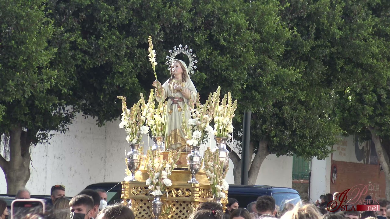 Procesión de la Niña María | Colegio Compañía de María | San Fernando (Cádiz) | 4K | 2021