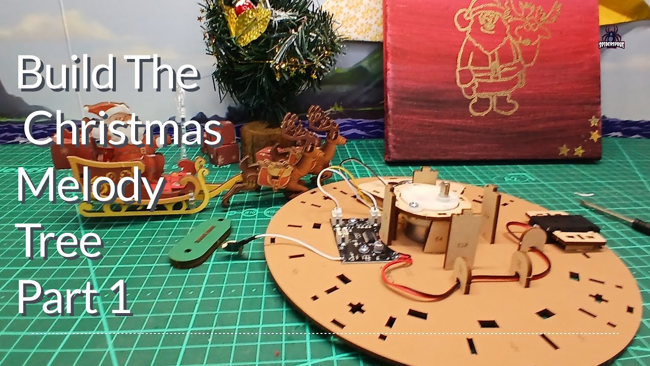 Rolife Christmas Melody Tree
