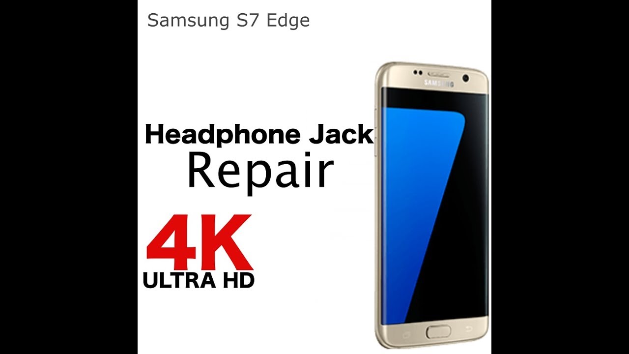 Samsung S7 Edge Earpiece speaker replacement