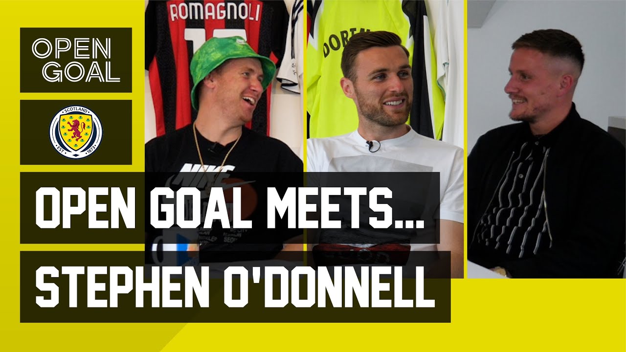 STEPHEN O'DONNELL | Open Goal Meets... Scotland & Motherwell Right-Back