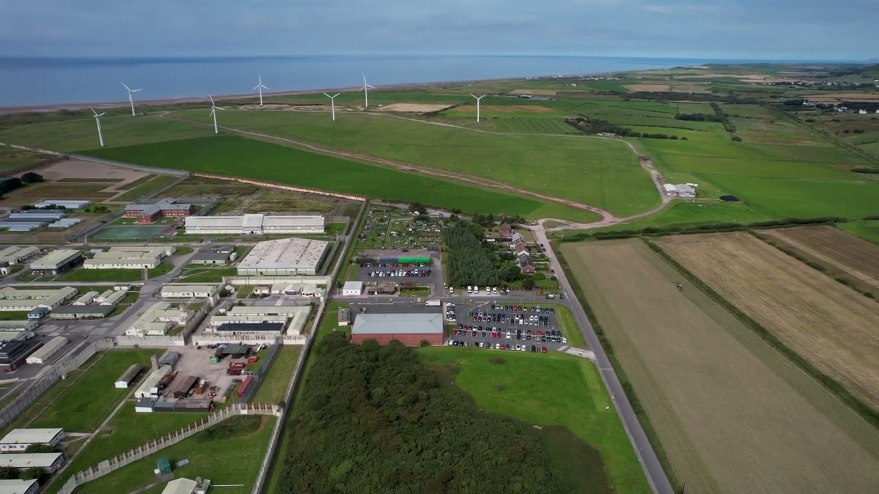 Forests With Impact at HMP Haverigg - Before