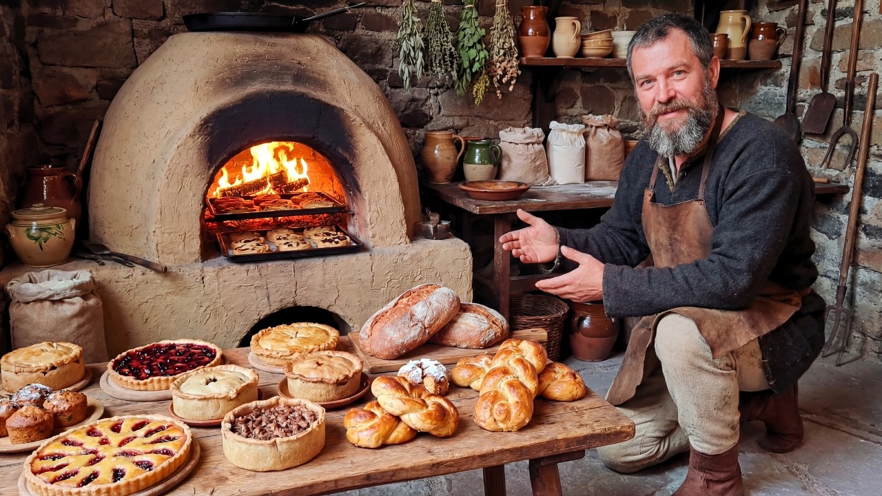 7 Forgotten Medieval Pastries That Modern Baking Erased