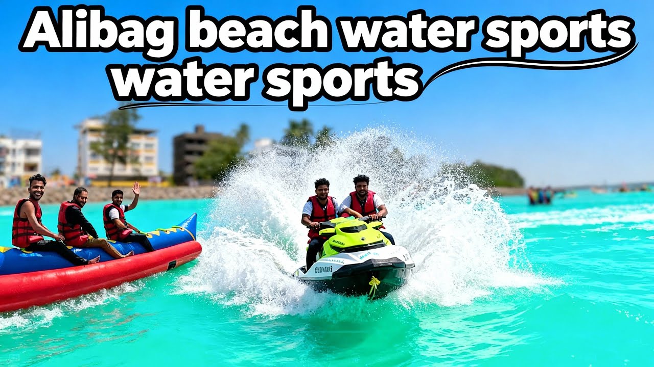 Why Alibaug Beach is the Next Water Sports Hotspot
