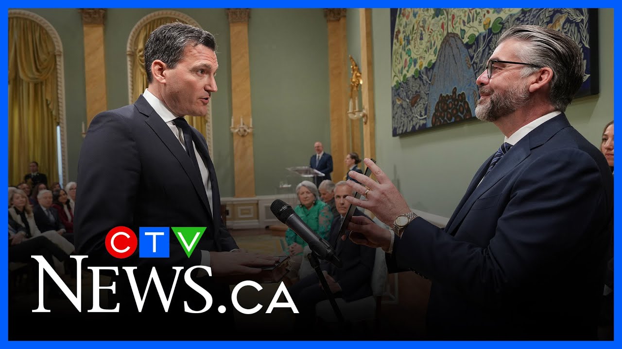 PM Carney's cabinet | Former broadcaster Evan Solomon sworn in as cabinet minister