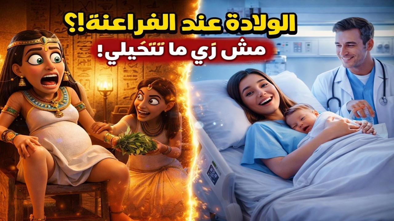 يا تري الولاده عند الفراعنه كانت ازاي !؟ #اكسبلور #viral