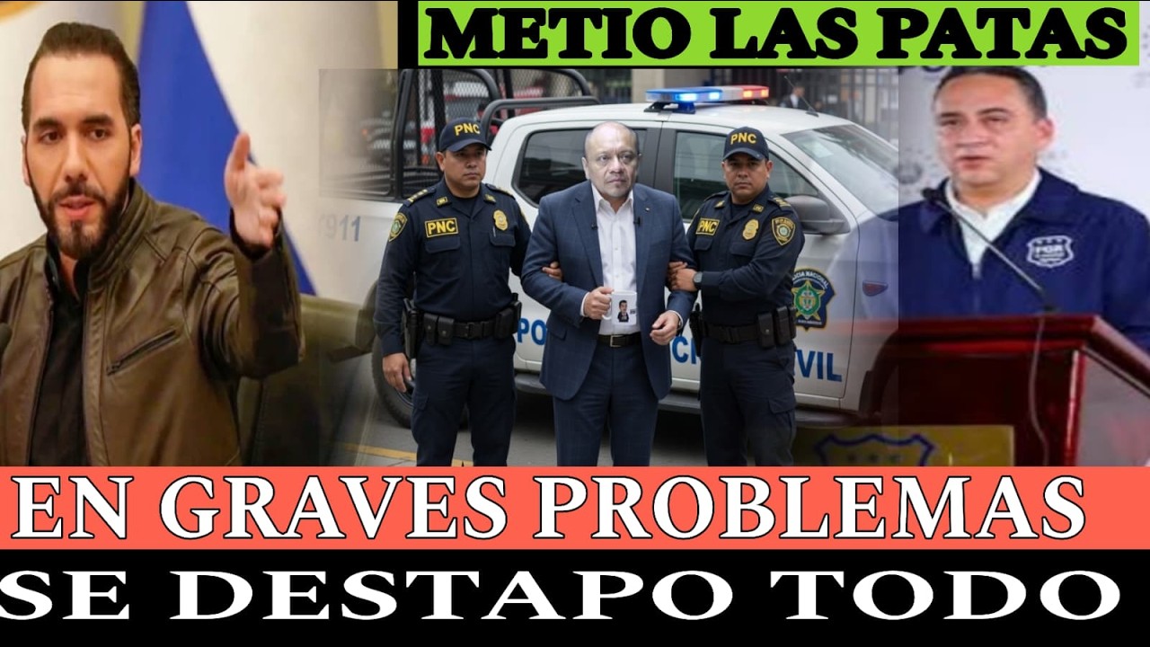 METIO LAS PATAS  , MARVIN AGUILAR EN GRAVES PROBLEMAS SE DESTAPO TODO