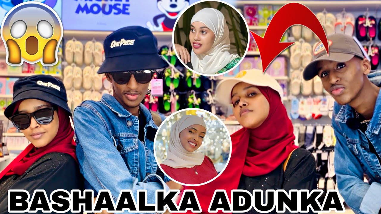 MIMII IYO ANIGA OO MAGALADA WAQTI QURUX BADAN KUQADANAY SAMIA KIKI BASHAALKA ADUNKA😝😝…