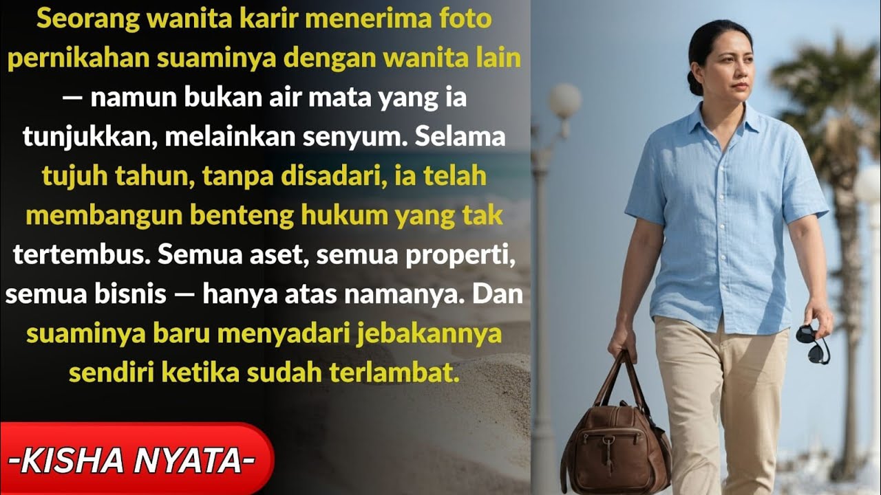 Suamiku Nikah Lagi Diam-Diam — Tapi Semua Aset Sudah Atas Namaku