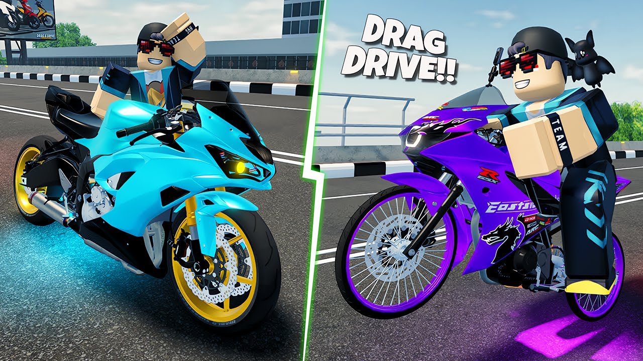 CEPAT BANGET!! Modif MOTOR Racing Tercepat & Naik Gunung 🔥🗿🔥 | Drag Drive Simulator Indonesia