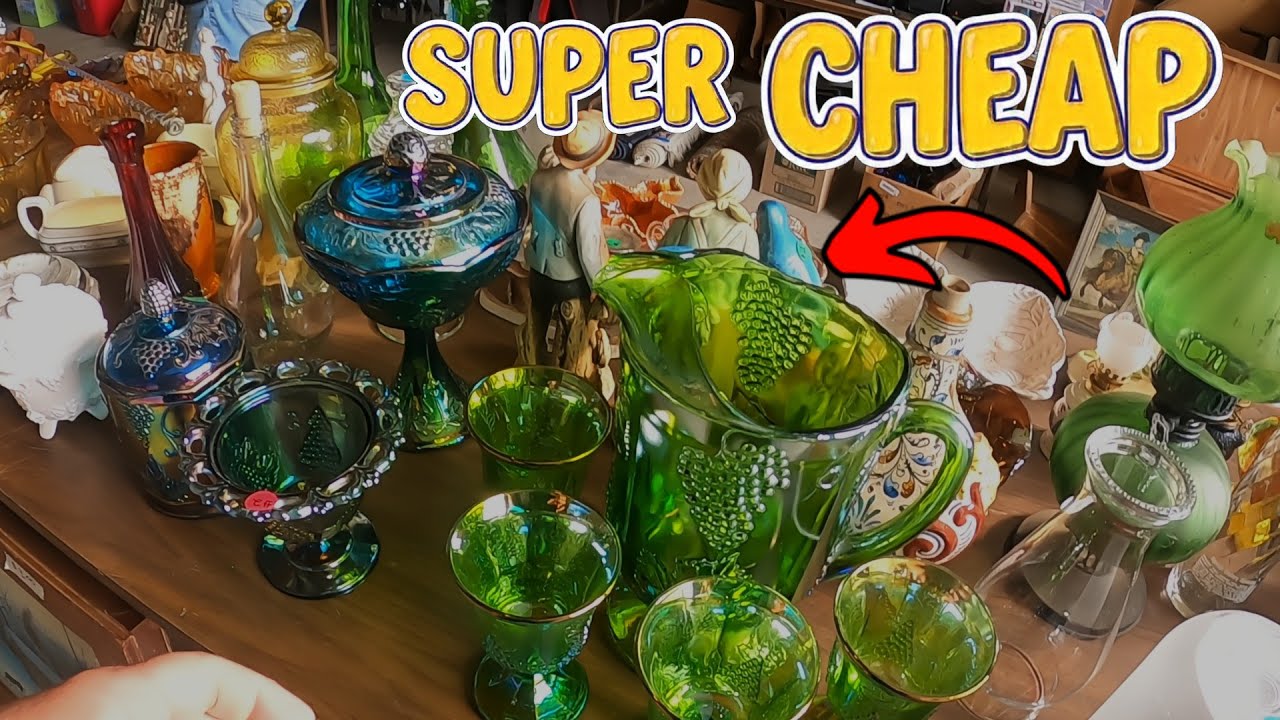 I Can't Believe These Vintage and Antique Garage Sale Prices... What Did I Miss?