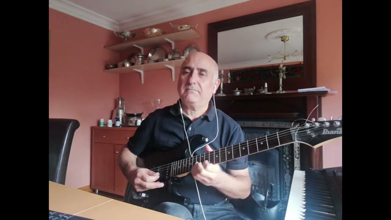 Sen de bizdensin (Orhan Gencebay) Elektro Gitar