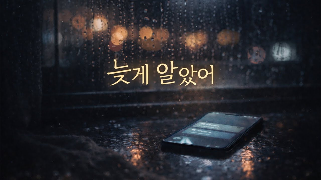 [AI]🎼늦게 알았어🎶 (KR) | Melodic Trap / Singing Rap | Yulial Music