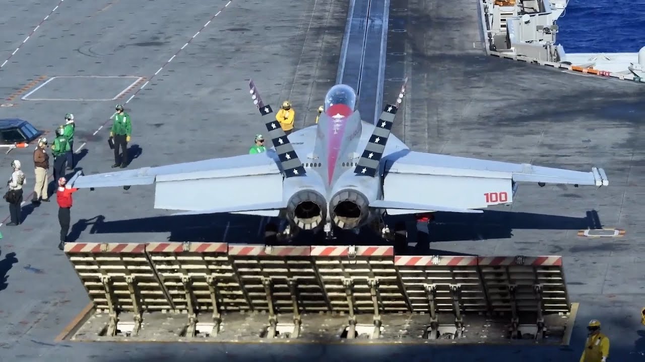 Flight Operations: USS Nimitz (CVN 68)