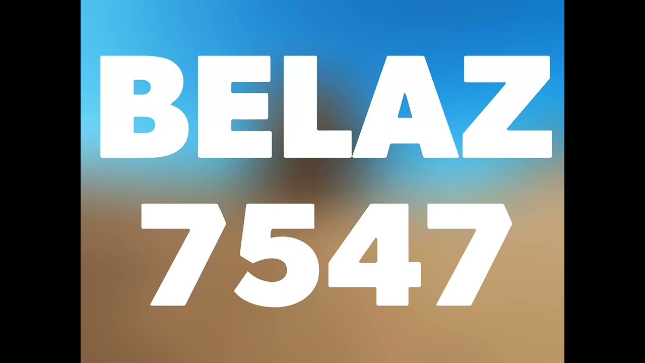 BELAZ 7547