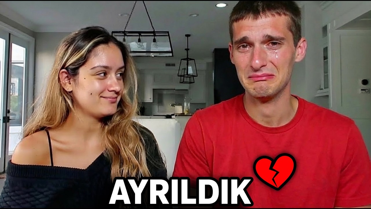 CATALİNA'YA VİDEO ÇEKERKEN AYRILMA ŞAKASI 💔