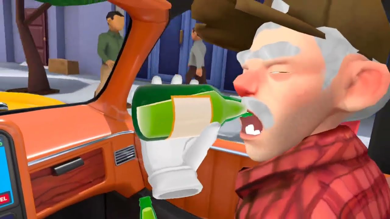 Taxicab confessions (taxi driver vr) 