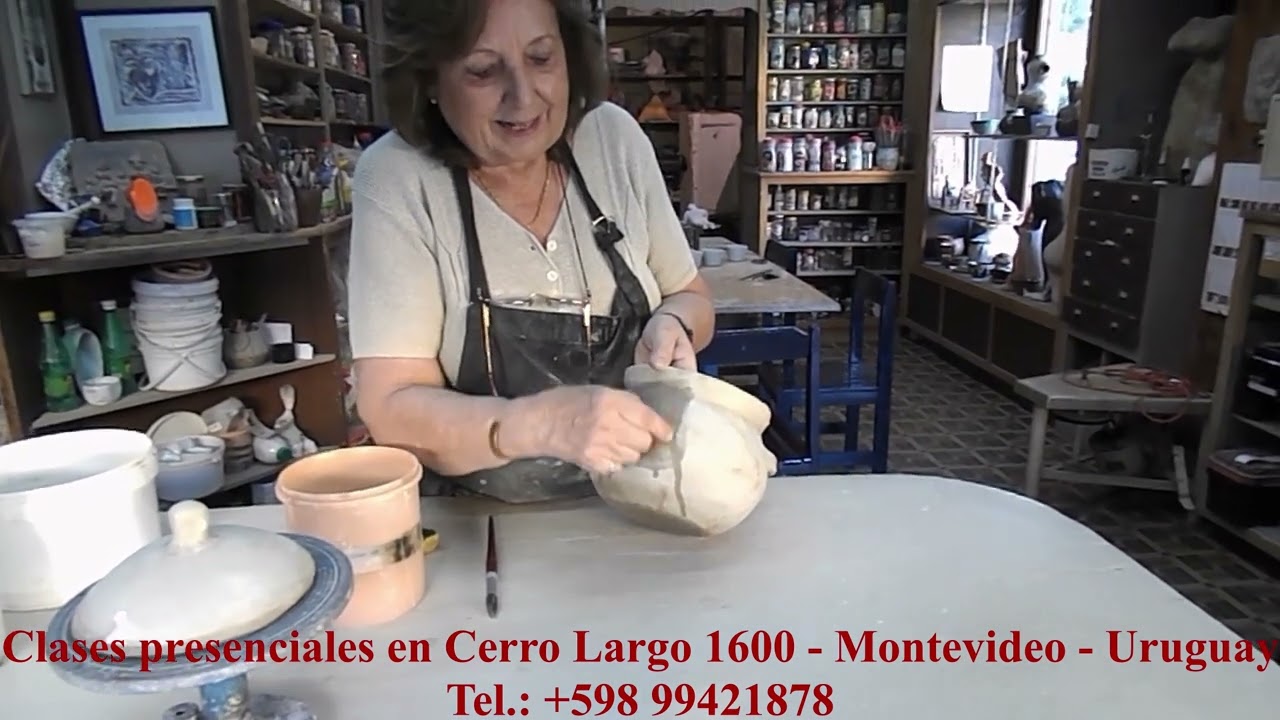 CLASE 63 OLLAS DE BARRO PARTE 2
